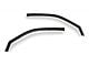 Ventgard Sport Window Deflectors; Carbon Fiber Look; Front Only (02-08 RAM 1500)