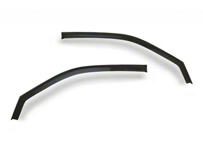 Ventgard Sport Window Deflectors; Smoked; Front Only (09-18 RAM 1500)