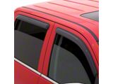 Ventvisor Window Deflectors; Front and Rear; Dark Smoke (09-18 RAM 1500 Crew Cab)