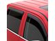 Ventvisor Window Deflectors; Front and Rear; Dark Smoke (09-18 RAM 1500 Crew Cab)