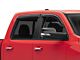 Ventvisor Window Deflectors; Front and Rear; Dark Smoke (19-24 RAM 1500 Crew Cab)