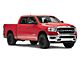 Ventvisor Window Deflectors; Front and Rear; Dark Smoke (19-24 RAM 1500 Crew Cab)