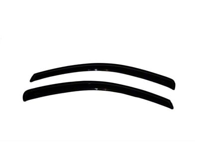 Ventvisor Window Deflectors; Front; Dark Smoke (94-01 RAM 1500 Regular Cab w/o Towing Mirrors)