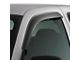 Ventvisor Window Deflectors; Front; Dark Smoke (00-01 RAM 1500 Regular Cab w/ Towing Mirrors)