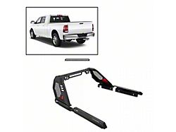 Vigor Roll Bar with 40-Inch LED Light Bar; Black (09-25 RAM 1500 w/o RAM Box)