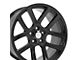 Viper Style Gloss Black 5-Lug Wheel; 22x10; 25mm Offset (94-01 RAM 1500)