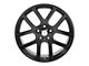 Viper Style Gloss Black 5-Lug Wheel; 22x10; 25mm Offset (94-01 RAM 1500)