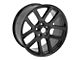 Viper Style Gloss Black 5-Lug Wheel; 22x10; 25mm Offset (94-01 RAM 1500)