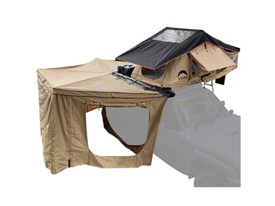 Wall Set for Morpho 270 Awning; Driver Side