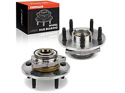 Wheel Bearing and Hub Assemblies; Front (02-08 RAM 1500, Excluding Mega Cab)