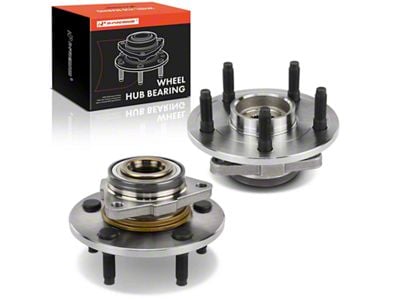 Wheel Bearing and Hub Assemblies; Front (02-08 RAM 1500, Excluding Mega Cab)