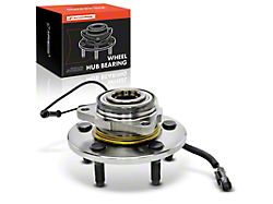 Wheel Bearing and Hub Assembly with ABS Sensor; Front (06-12/07/08 RAM 1500 w/ 4-Wheel ABS, Excluding Mega Cab)