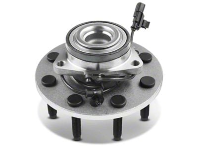 Wheel Bearing and Hub Assembly with ABS Sensor; Front (06-08 2WD RAM 1500 Mega Cab)