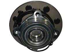 Wheel Bearing and Hub Assembly; Front (06-08 4WD 5.7L RAM 1500 Mega Cab)