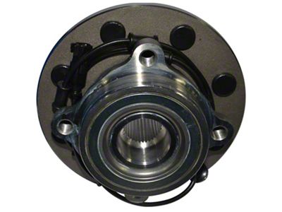 Wheel Bearing and Hub Assembly; Front (06-08 4WD 5.7L RAM 1500 Mega Cab)