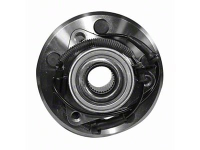 Wheel Bearing and Hub Assembly; Front (06-08 RAM 1500)