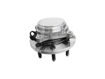 Wheel Bearing and Hub Assembly; Front (2012 2WD RAM 1500 Tradesman HD)