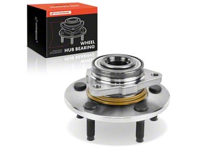 Wheel Bearing and Hub Assembly; Front (02-08 RAM 1500, Excluding Mega Cab)