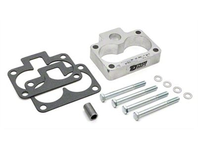 WIDE-OPEN MPFI Throttle Body Spacer (94-02 3.9L, 5.2L, 5.9L V8 RAM 1500)