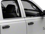 Window Sill Trim Set; Stainless Steel (09-18 RAM 1500 Crew Cab)