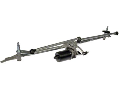 Windshield Wiper Motor and Transmission Assembly (09-10 RAM 1500)