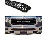 Wire Mesh Lower Grille Insert; Black (19-24 RAM 1500 w/o Front Parking Sensors, Excluding Rebel & TRX)