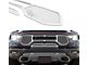 Wire Mesh Upper Grille Insert; Polished (21-24 RAM 1500 TRX)