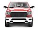 Wire Mesh Upper Replacement Grille; Black (19-24 RAM 1500 Big Horn, Laramie, Long Star, Tradesman)