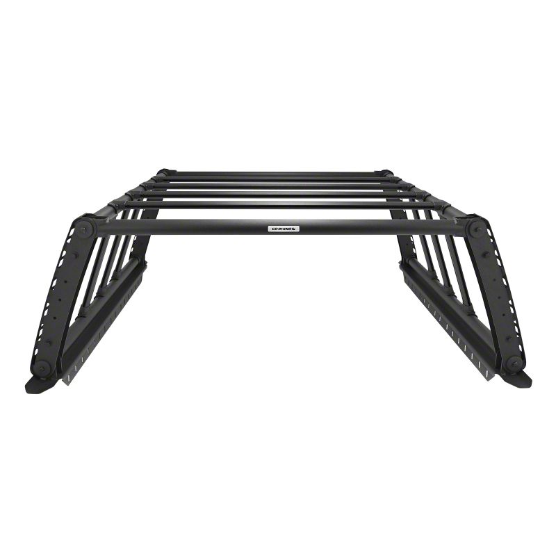 Go Rhino RAM 1500 XRS Overland Xtreme Rack; Textured Black 5952000T (19 ...