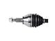 Xtreme Duty CV Axles; Front (12-18 4WD RAM 1500)