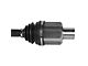 Xtreme Duty CV Axles; Front (12-18 4WD RAM 1500)