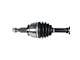 Xtreme Duty CV Axles; Front (06-11 4WD RAM 1500)