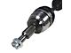 Xtreme Duty CV Axles; Front (06-11 4WD RAM 1500)