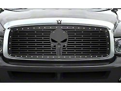 1-Piece Steel Upper Grille Insert; Punisher AR-15 (03-05 RAM 2500)