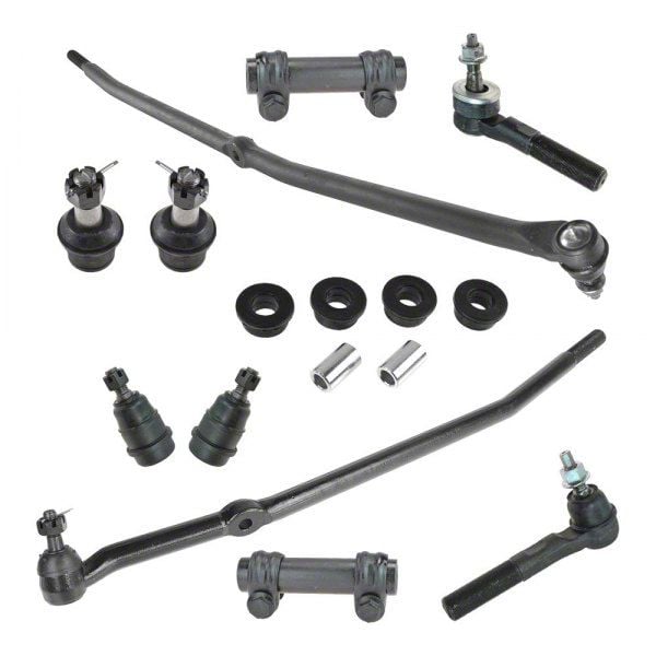 RAM 2500 12-Piece Steering and Suspension Kit (03-07 4WD RAM 2500 ...