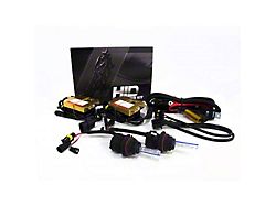 12000K HID Headlight Conversion Kit; H13 Bi-Xenon (10-12 RAM 2500)