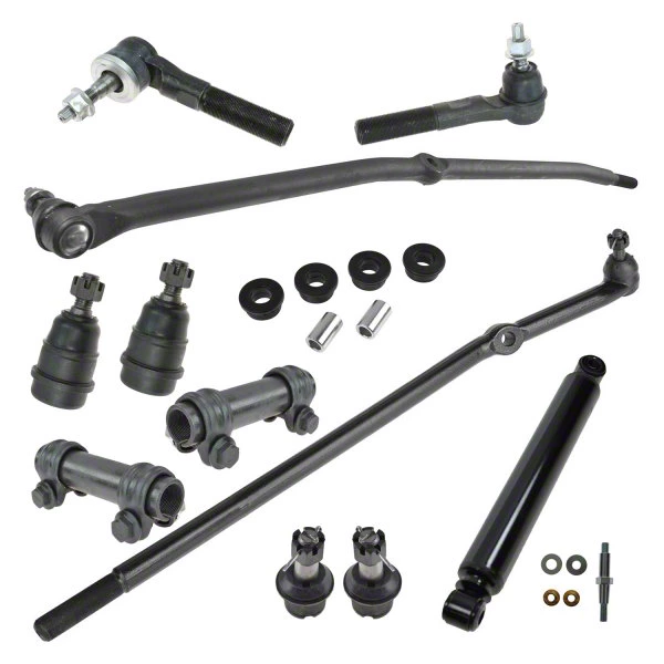 RAM 2500 13-Piece Steering And Suspension Kit (03-07 RAM 2500) - Free ...