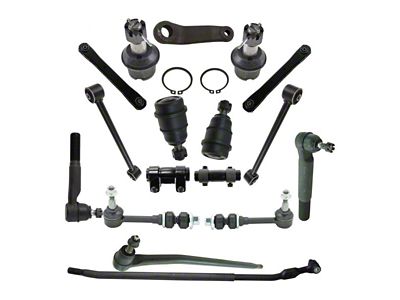 17-Piece Steering and Suspension Kit (03-05 4WD RAM 2500)