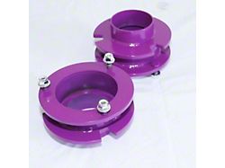 2-Inch Front Leveling Kit; Purple (03-10 4WD RAM 2500)