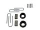 Tuff Country 2-Inch Suspension Lift Kit (03-13 4WD RAM 2500 w/ 3.50-Inch Rear Axle Tube)
