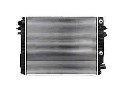 Aluminum Radiator; 2-Row (13-18 6.7L RAM 2500)