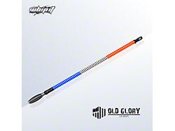 3-Foot Radiant Light Rod; Red/White/Blue (Universal; Some Adaptation May Be Required)