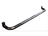 Go Rhino 3-Inch 4000 Series Cab Length Side Step Bars; Black (03-09 RAM 2500 Quad Cab)