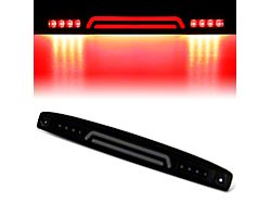 3D LED Tailgate Third Brake Light; Black Smoked (03-06 RAM 2500 w/ OEM Tailgate Light)