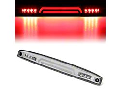 3D LED Tailgate Third Brake Light; Chrome (03-06 RAM 2500 w/ OEM Tailgate Light)