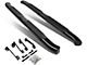 4-Inch Nerf Side Step Bars; Black (03-09 RAM 2500 Quad Cab)