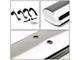 4-Inch Straight Nerf Side Step Bars; Stainless Steel (03-09 RAM 2500 Regular Cab)