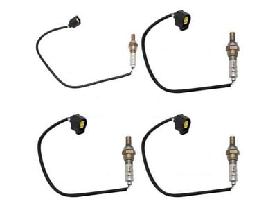 4-Piece O2 Oxygen Sensor Set (2003 8.0L RAM 2500)