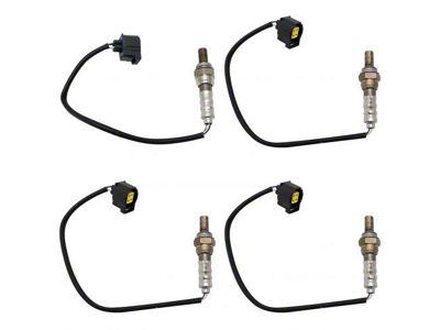 4-Piece O2 Oxygen Sensor Set (2005 5.7L RAM 2500)