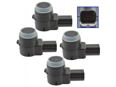 4-Piece Rear Parking Assist Sensor Set (09-17 RAM 2500)